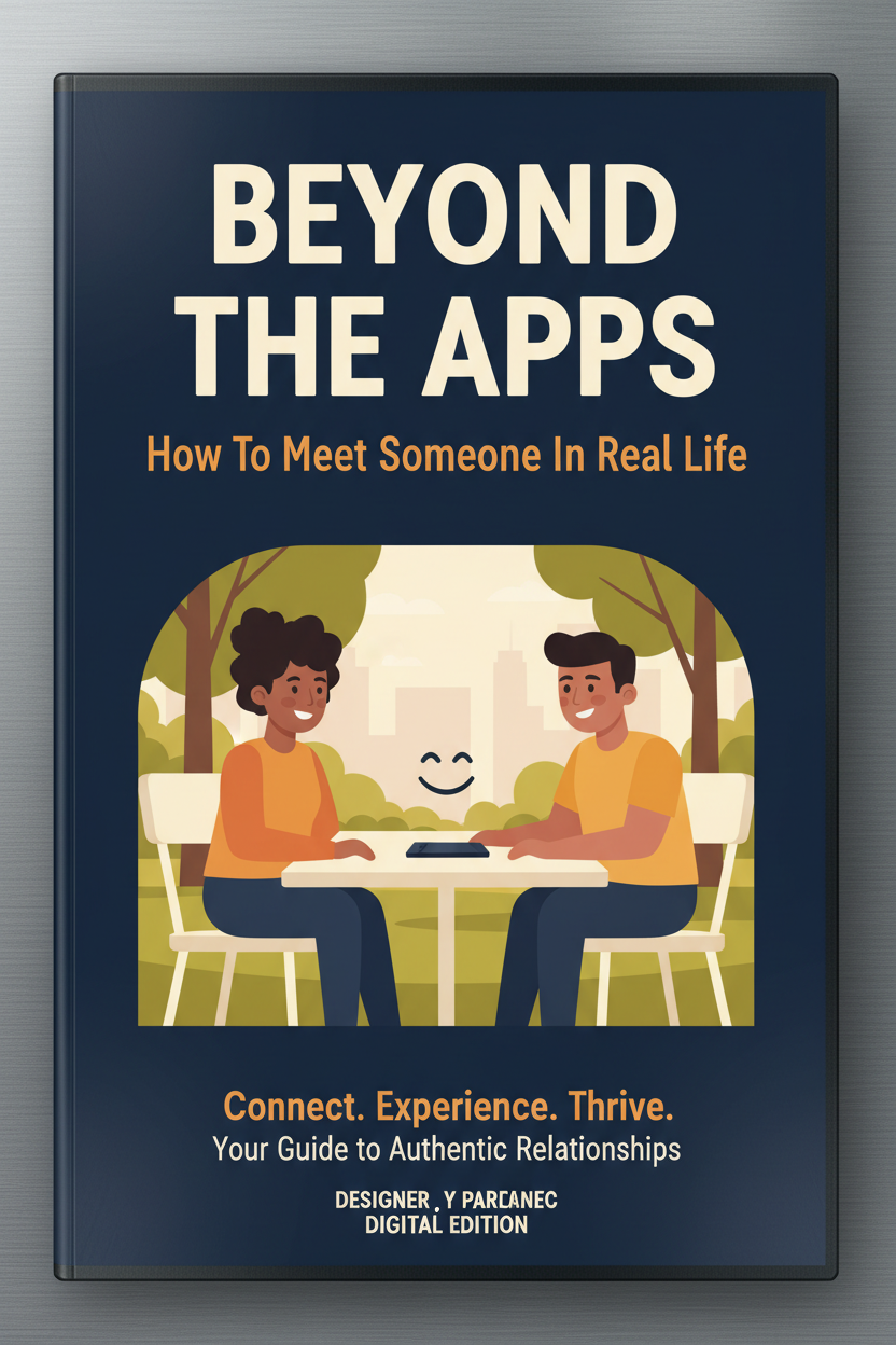 Beyond The Apps: How To Meet Someone In Real Life cover