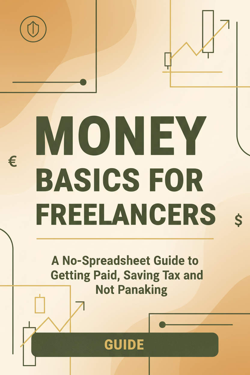 Money Basics for Freelancers: A No-Spreadsheet Guide to Getting Paid, Saving Tax and Not Panicking