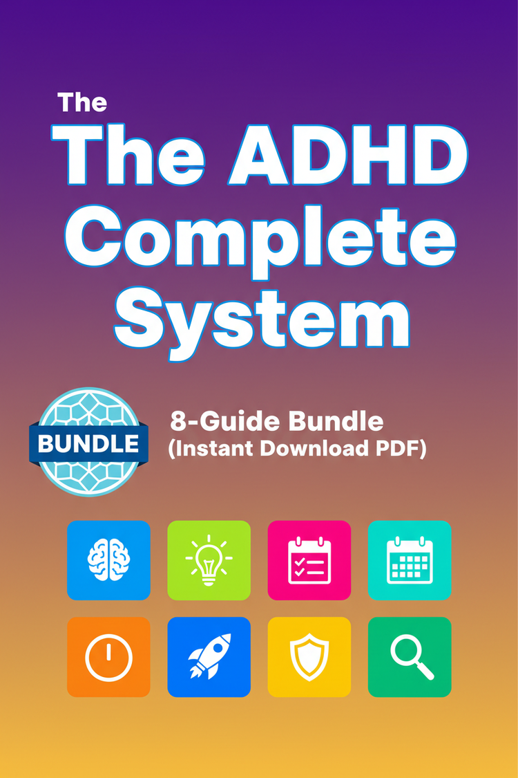 The ADHD Complete System - HOPPDFS