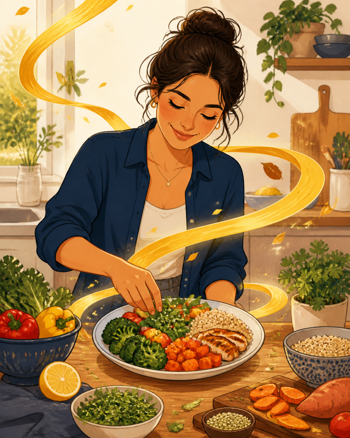 Glucose Blueprint: Everyday Eating Habits for Steadier Energy