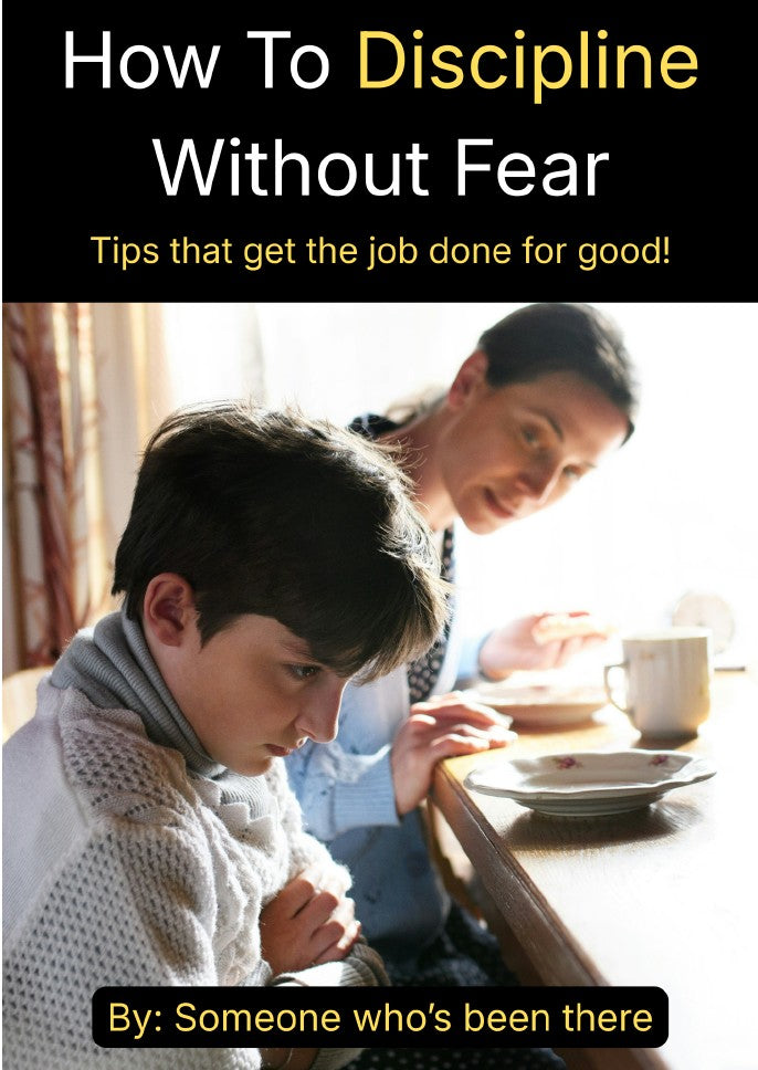 Discipline Without Tears: Calm Correction That Actually Works
