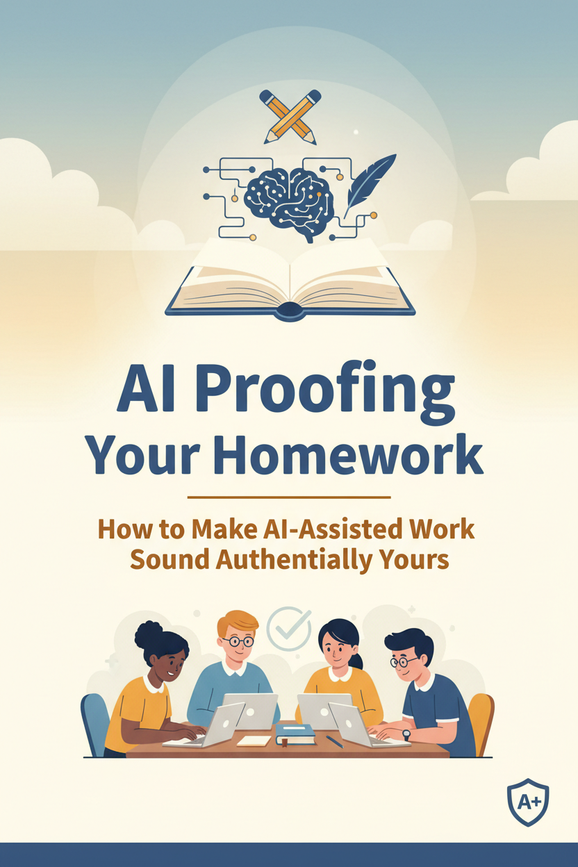 AI Proofing Your Homework Cover
