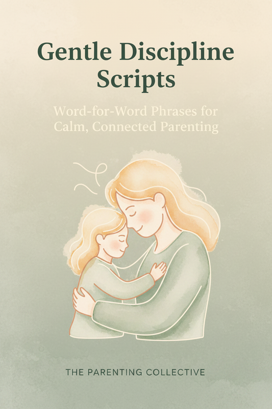 Gentle Discipline Scripts Watercolour Cover