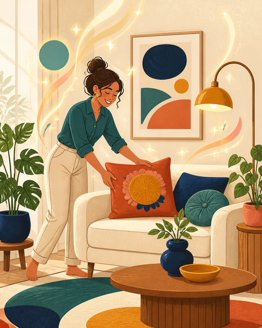 Dopamine-Friendly Home: Simple Ways to Design a Space That Boosts Your Mood