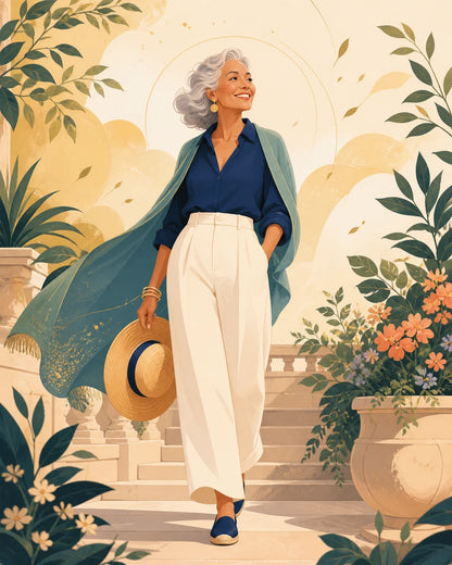 Glow at 80: The Healthy Ageing Guide