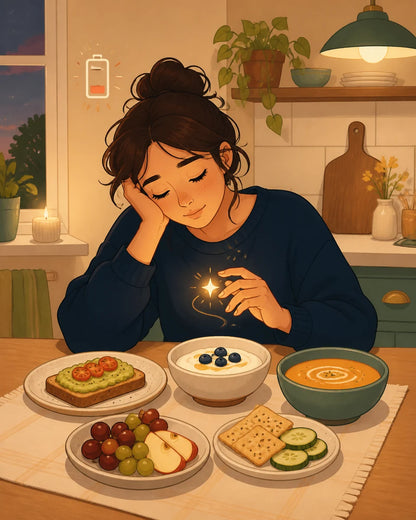 The Low-Energy Day Survival Menu - Zero-Prep Meals for When Cooking Feels Impossible