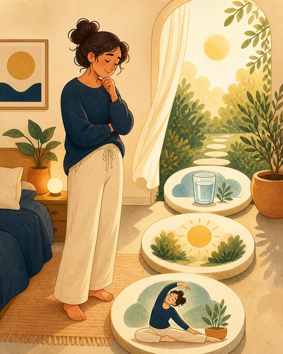 Low Energy Wellness Blueprint: Gentle Daily Habits to Rebuild Your Energy & Beat Burnout