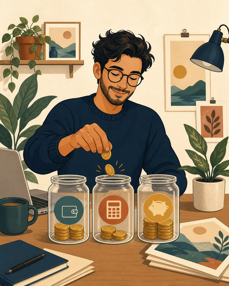 Money Basics for Freelancers: A No-Spreadsheet Guide to Getting Paid, Saving Tax and Not Panicking
