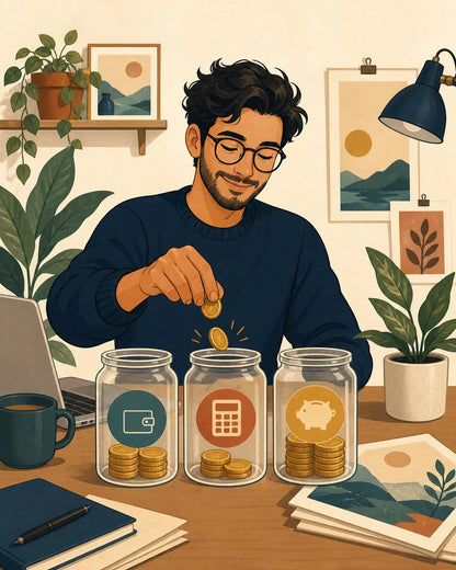 Money Basics for Freelancers: A No-Spreadsheet Guide to Getting Paid, Saving Tax and Not Panicking