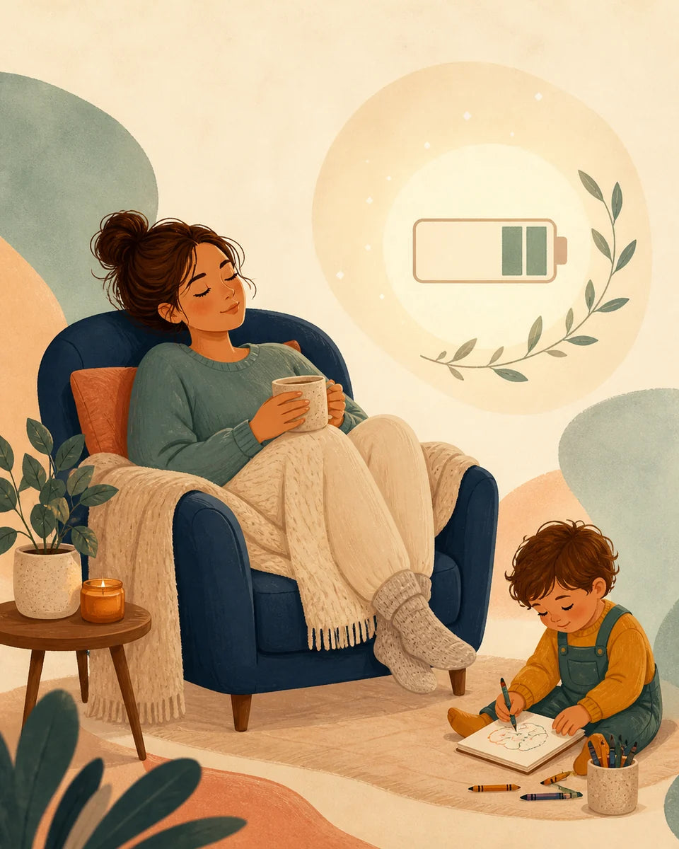 The Gentle Guide to Parenting Through Burnout - Nervous-System Resets for Exhausted Parents