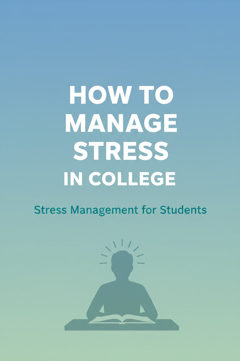 How To Manage Stress In College