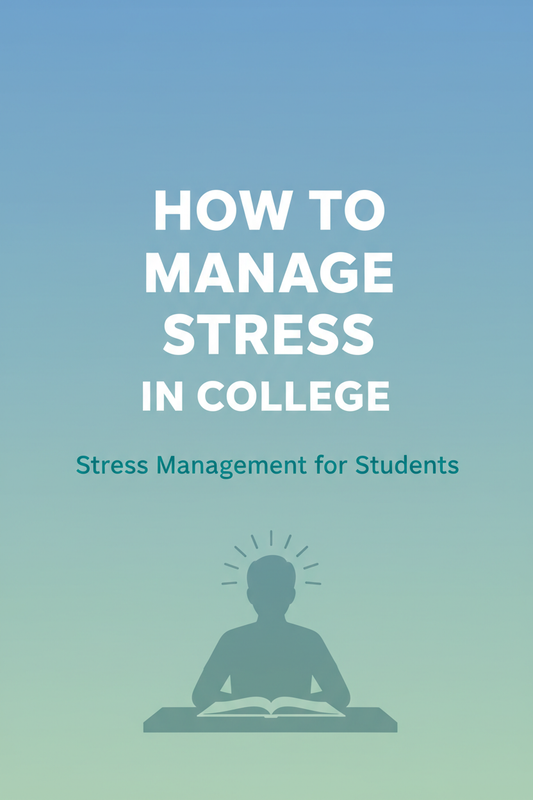 How To Manage Stress In College