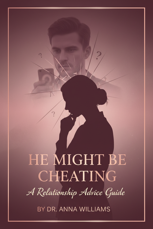 He Might Be Cheating eBook cover