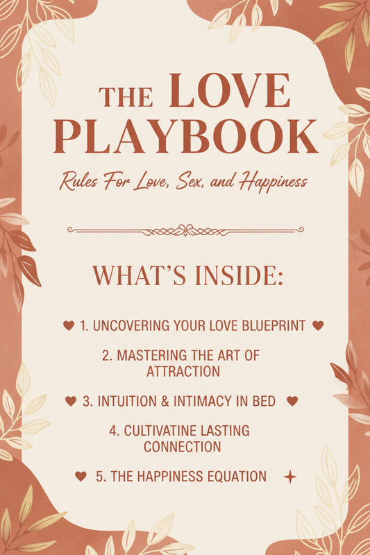 What's Inside The Love Playbook - chapter highlights graphic