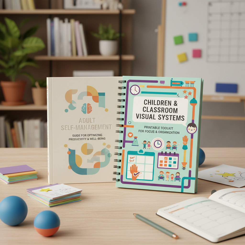 The Executive Function Duo: Toolkit + Visual Systems Bundle