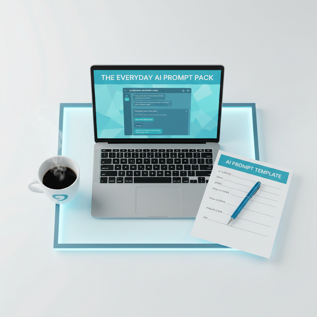 The Everyday AI Prompt Pack printable PDF guide