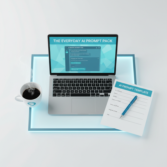 The Everyday AI Prompt Pack printable PDF guide