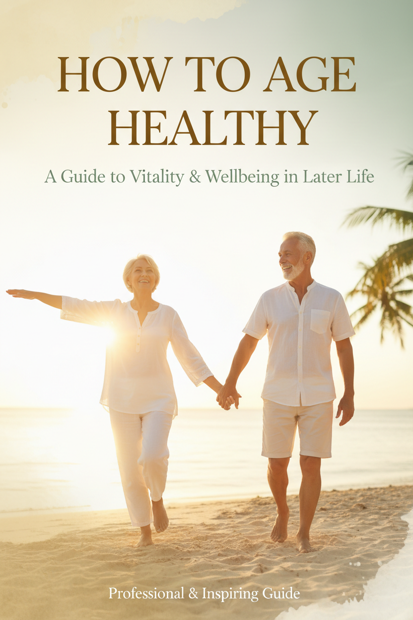How To Age Healthy eBook cover