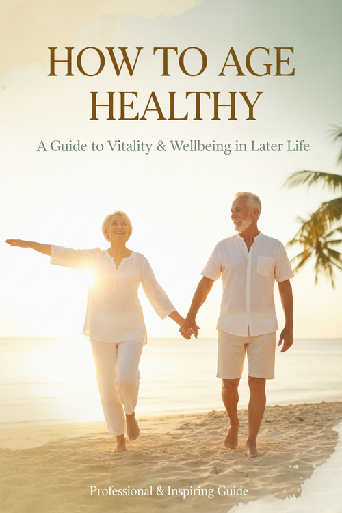 How To Age Healthy eBook cover