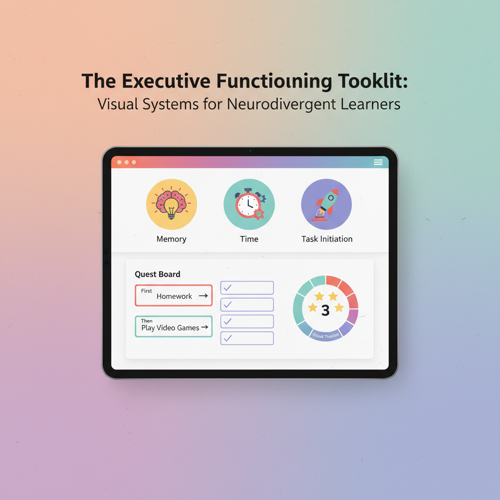 The Executive Functioning Toolkit: Visual Systems for Neurodivergent Learners