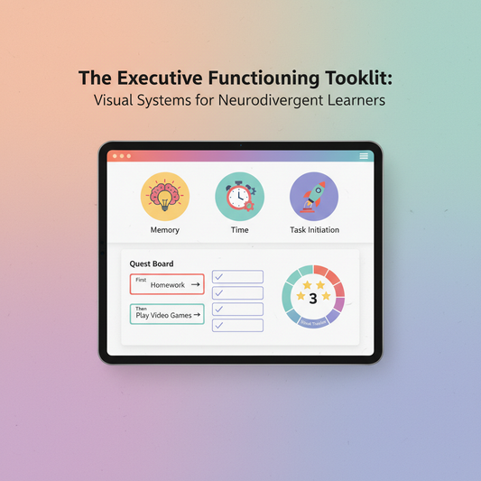The Executive Functioning Toolkit: Visual Systems for Neurodivergent Learners