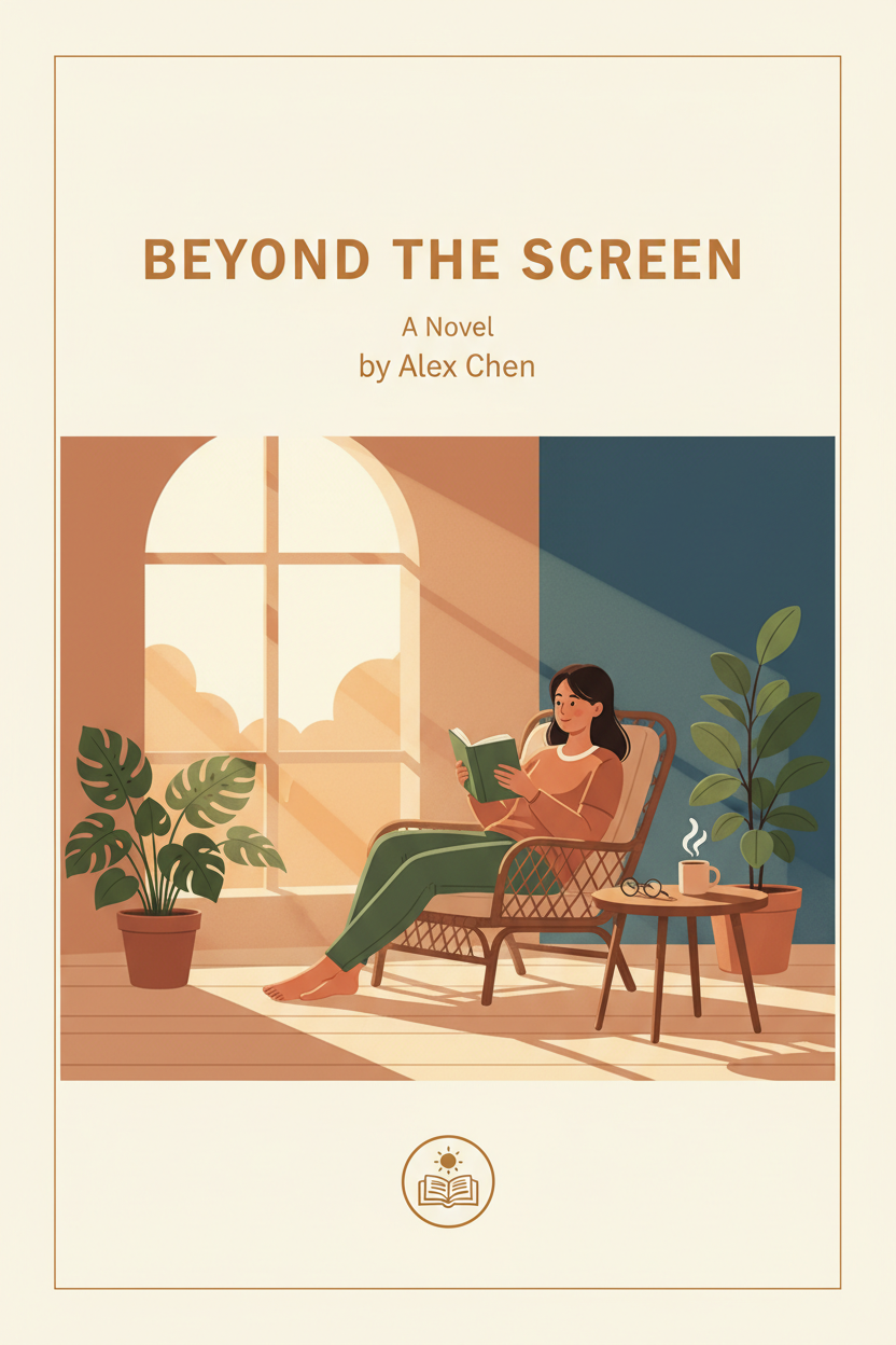 Beyond the Screen eBook cover