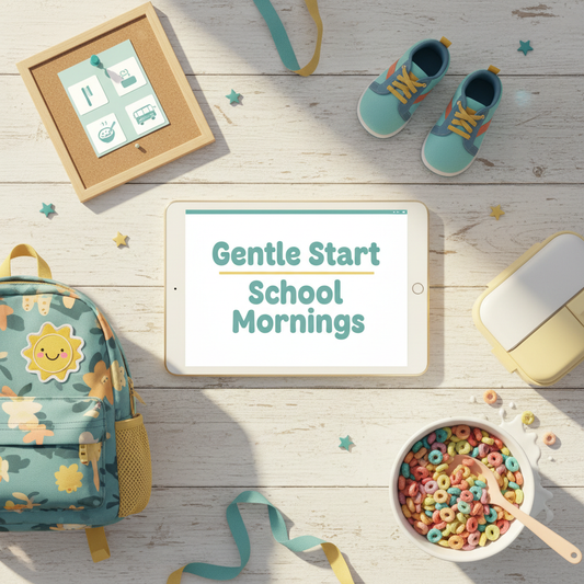 Gentle Start — School Mornings printable PDF guide