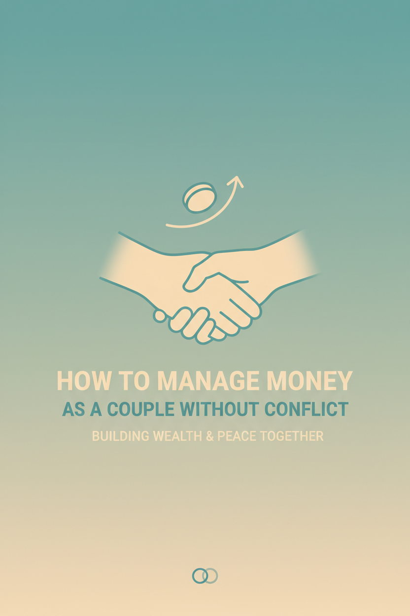 How To Manage Money As A Couple Without Conflict eBook cover