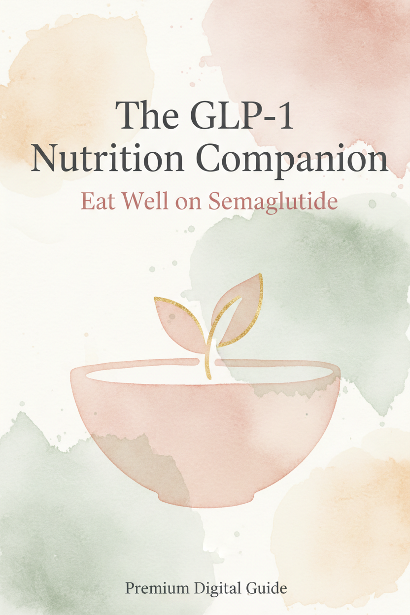 The GLP-1 Nutrition Companion cover image
