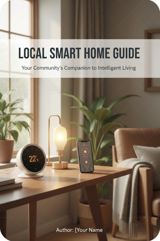 Local Smart Home Guide eBook cover