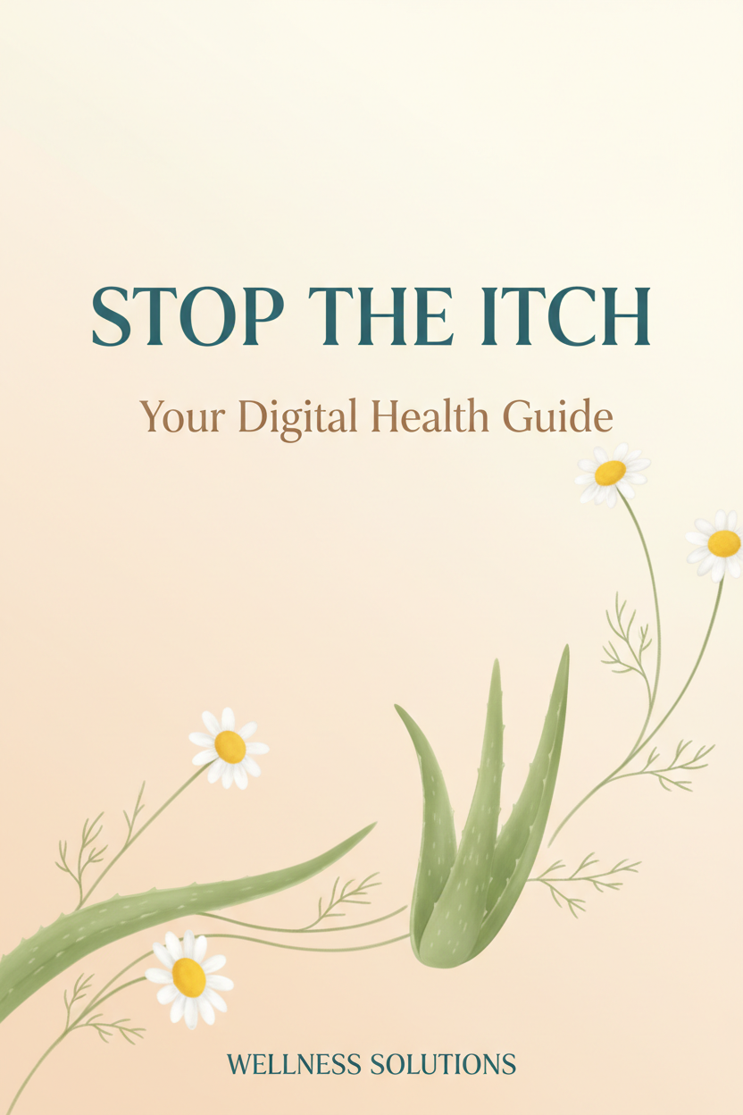Stop the Itch - Skin Relief PDF Guide Cover
