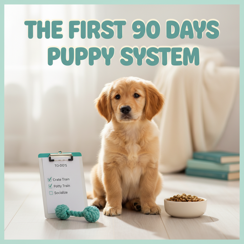 The First 90 Days Puppy System printable PDF guide