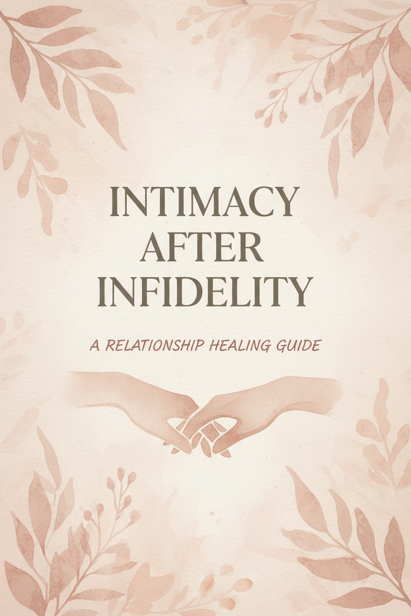 Intimacy After Infidelity digital guide cover