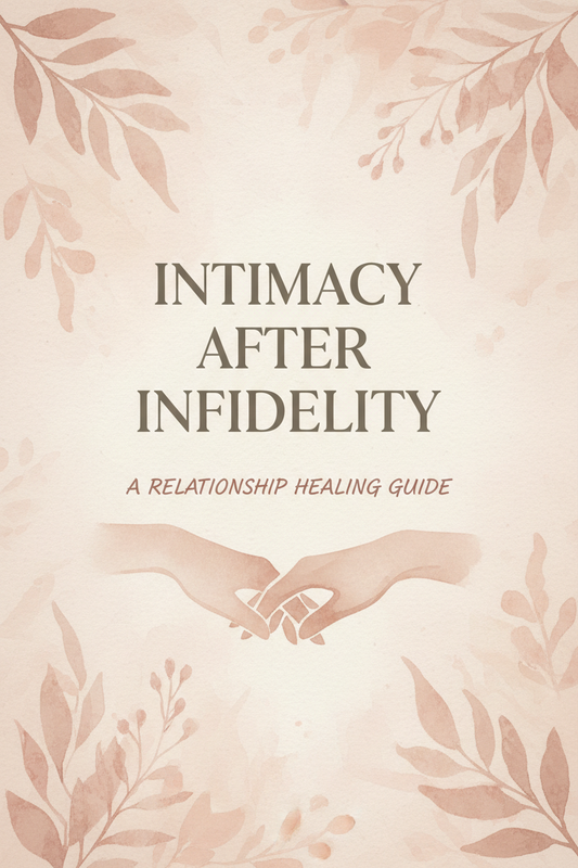 Intimacy After Infidelity digital guide cover