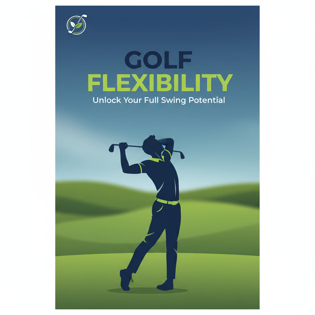 Golf Flexibility stretching and mobility guide PDF cover
