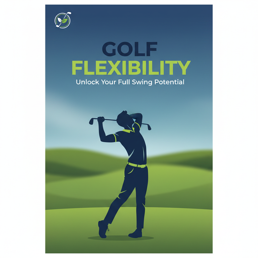 Golf Flexibility stretching and mobility guide PDF cover