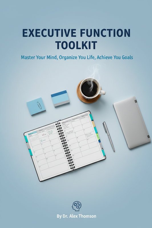Executive Function Toolkit eBook cover