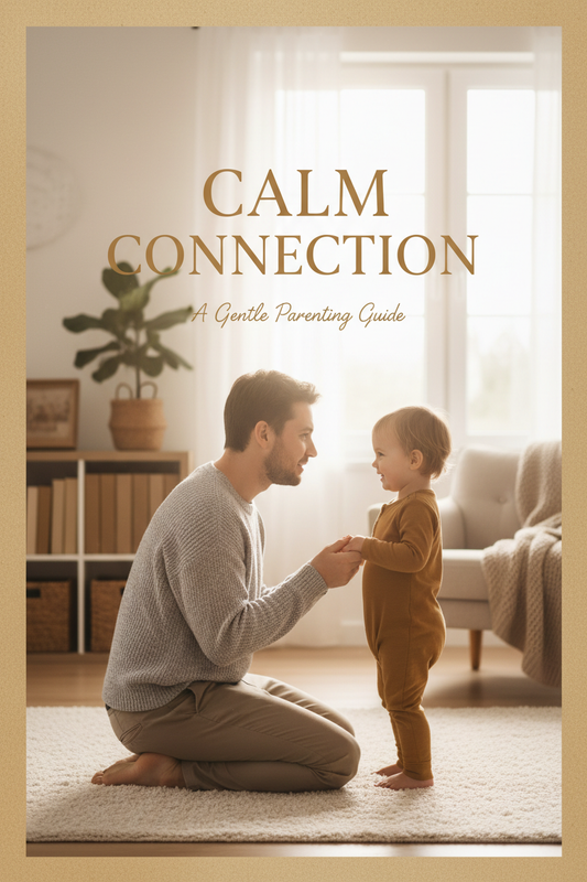 Calm Connection gentle parenting eBook cover