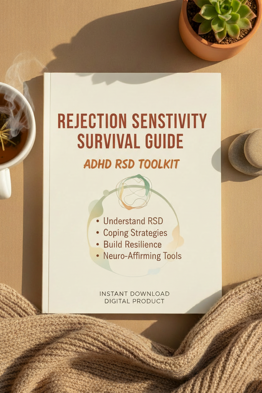 Rejection Sensitivity Survival Guide — ADHD RSD Toolkit