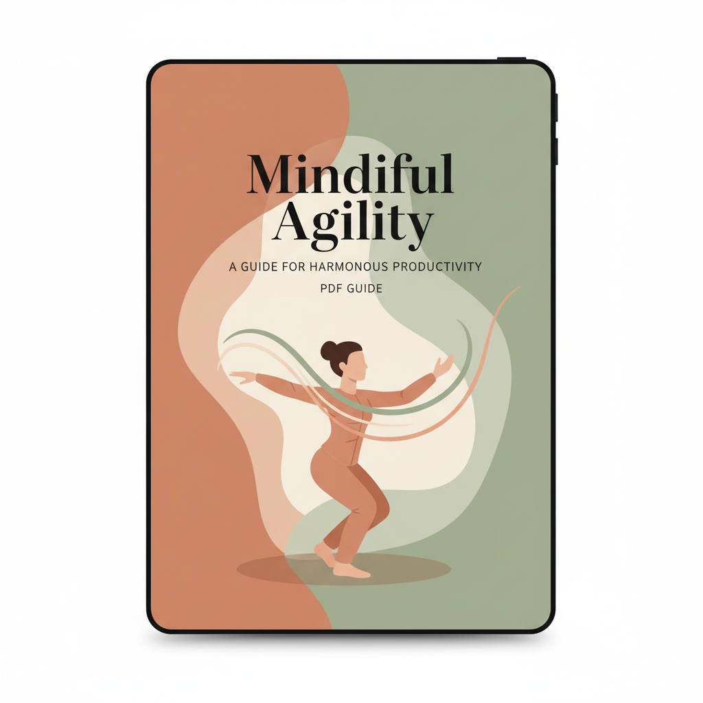 Mindful Agility movement and mindfulness guide PDF cover