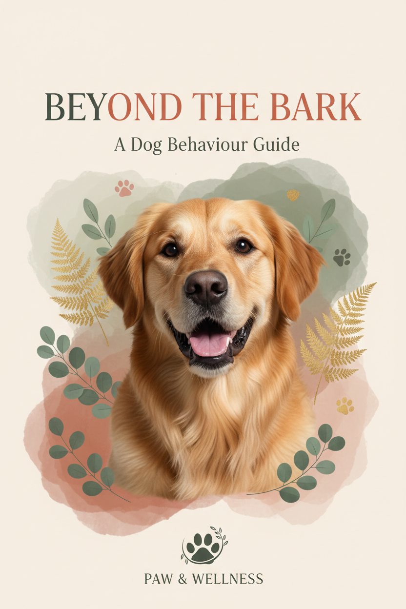 Beyond the Bark - Dog Behaviour PDF Guide Cover