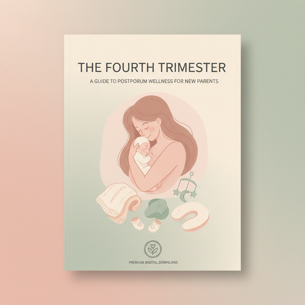 The Fourth Trimester postpartum guide PDF cover