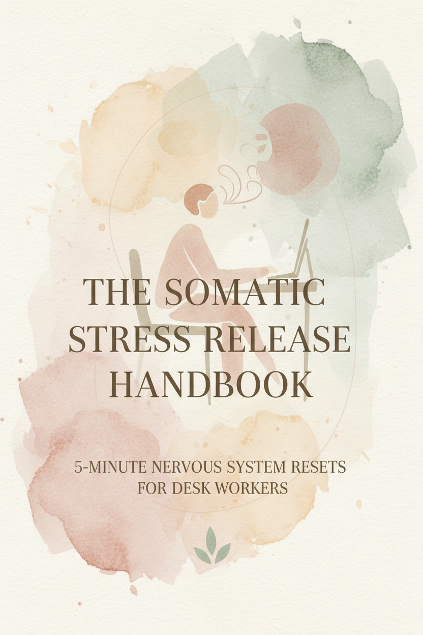 The Somatic Stress Release Handbook cover image