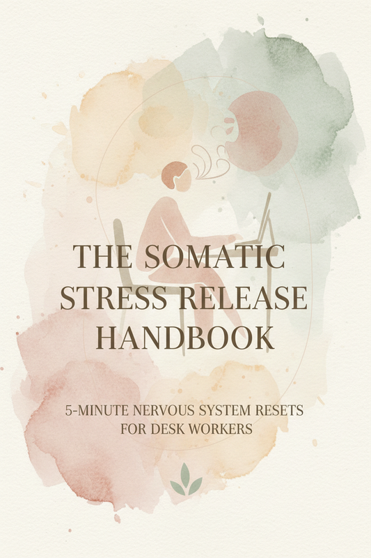 The Somatic Stress Release Handbook cover image