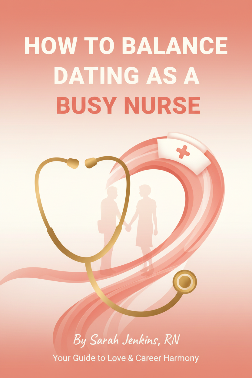 How To Balance Dating As A Busy Nurse eBook cover