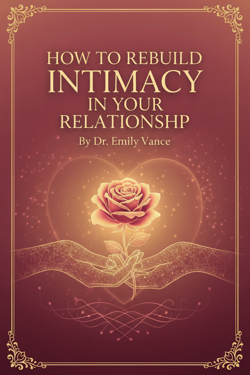 How To Rebuild Intimacy In Your Relationship eBook cover