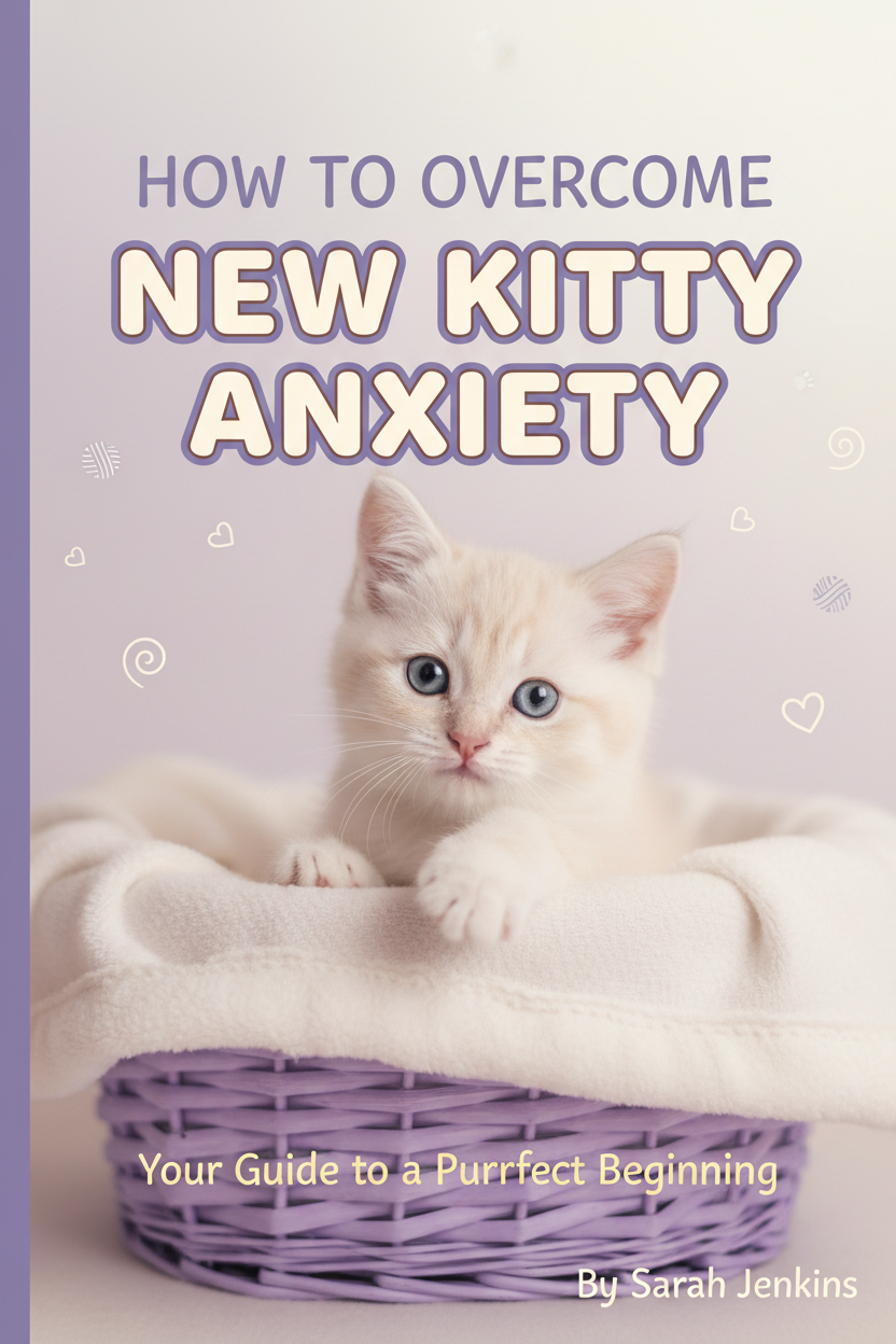 How To Overcome New Kitty Anxiety eBook cover