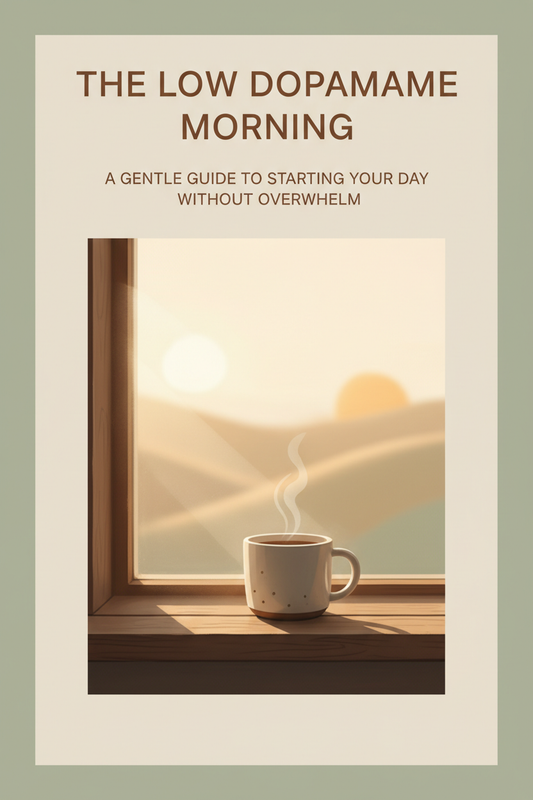 The Low Dopamine Morning Cover