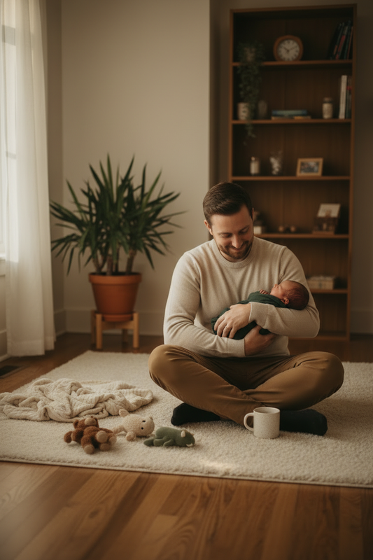 The New Dad Playbook — Floor Moment Cover