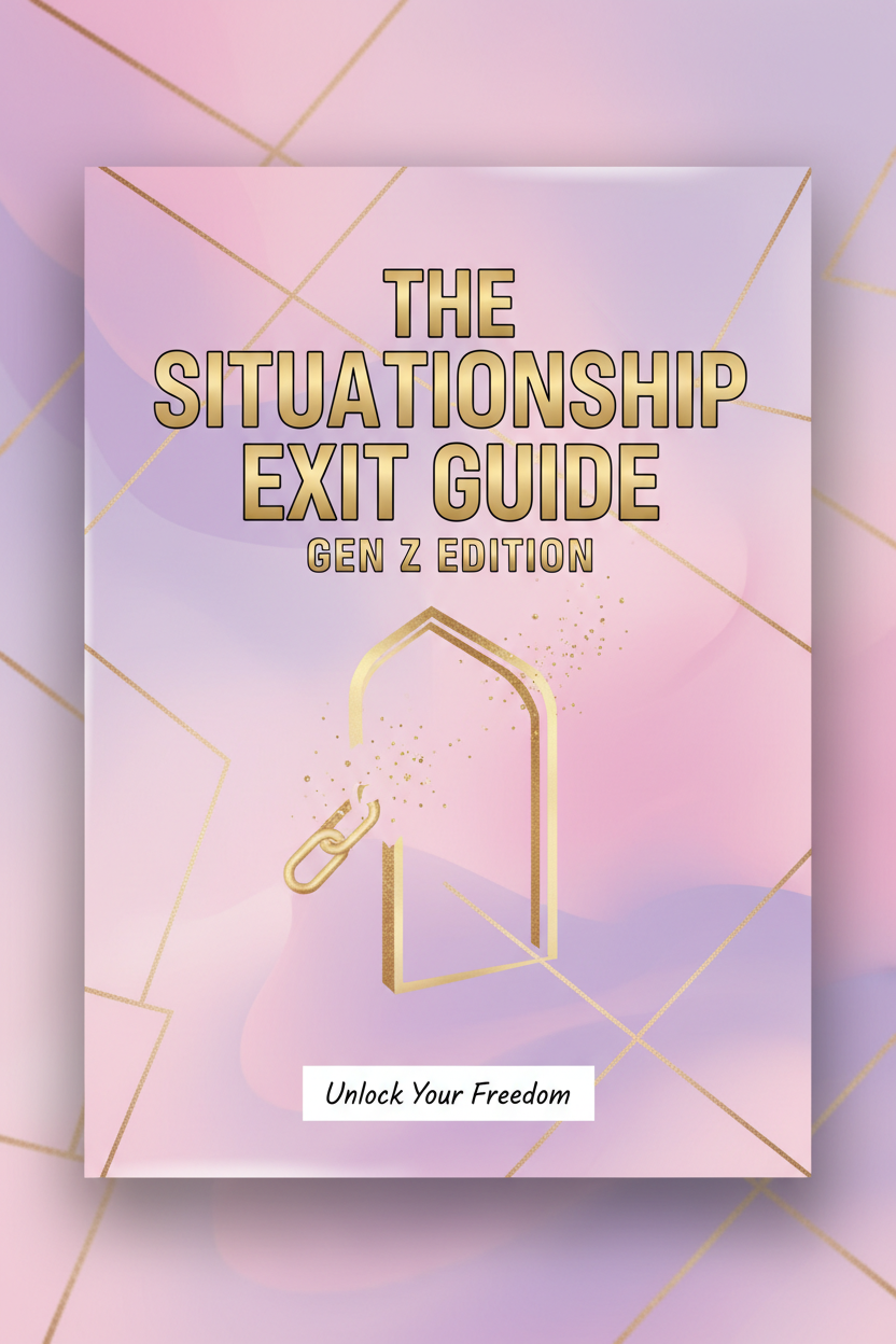 The Situationship Exit Guide: Gen Z Edition